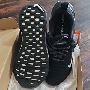 Nike Reactx Infinity Run 4 Men's Black Running Shoes